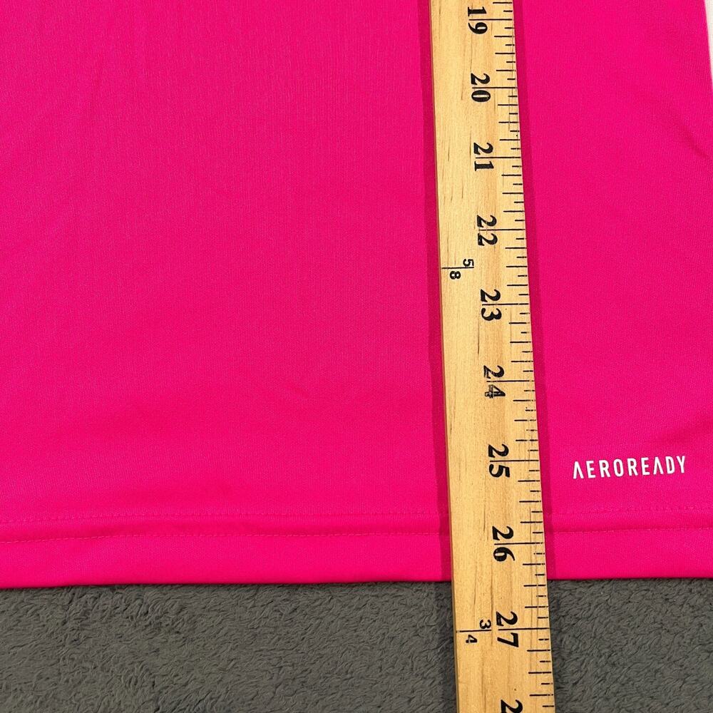 Adidas Eagles Entrada 18 Bright Pink Activewear Short Sleeve Jersey Youth Sz XL - Picture 4 of 9